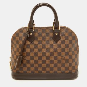Louis Vuitton Damier Ebene Canvas Alma PM Bag, Satchels - Luxury Closet catalog