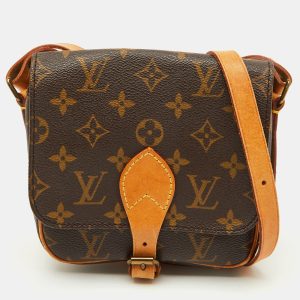 Louis Vuitton Monogram Canvas Cartouchiere PM Bag, Shoulder Bags - Luxury Closet catalog
