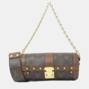 Louis Vuitton Papillon Trunk Monogram Canvas Shoulder Bag, Handbags - Luxury Closet catalog