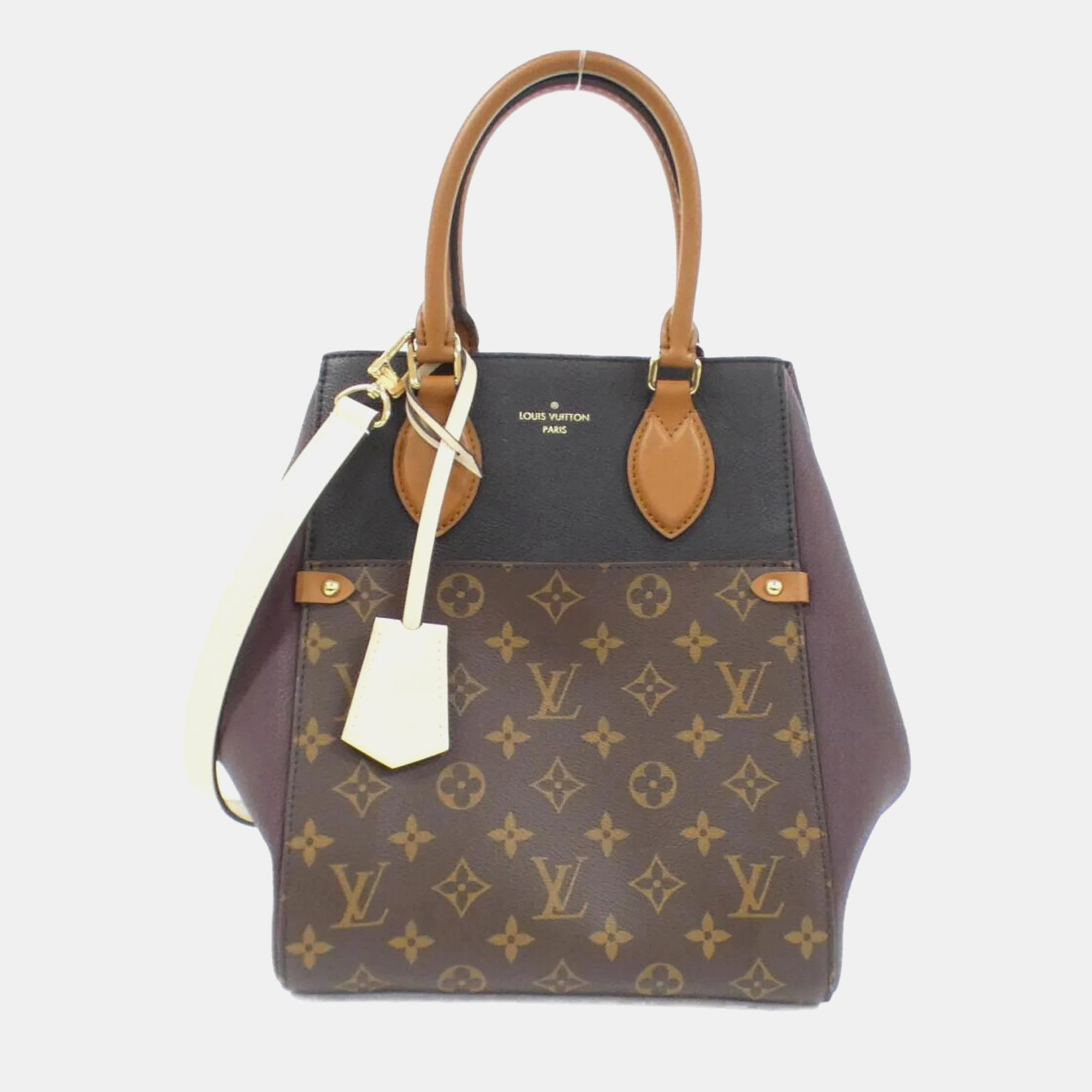 Louis Vuitton Fold Tote MM Monogram Coated Canvas Tote Bag, Tote Handbags - Luxury Closet catalog