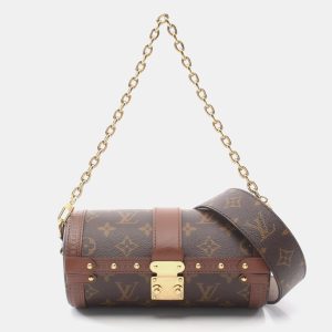 Louis Vuitton Papillon Trunk Monogram Canvas Shoulder Bag, Handbags - Luxury Closet catalog