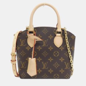 Louis Vuitton Lockit BB Monogram Coated Canvas Handbag, Satchels - Luxury Closet catalog