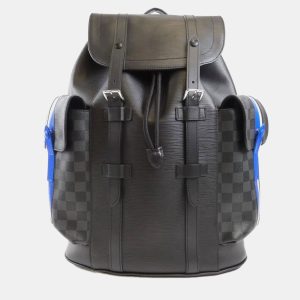 Louis Vuitton Christopher PM Black Damier Graphite Canvas Backpack, Backpacks - Luxury Closet catalog