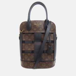 Louis Vuitton Traceage Brown Monogram Canvas Handbag, Satchels - Luxury Closet catalog