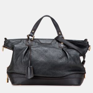 Louis Vuitton Black Monogram Mahina Stellar PM, Satchels - Luxury Closet catalog