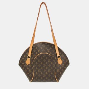 Louis Vuitton Ellipse Shopping Brown Canvas Shoulder Bag, Tote Handbags - Luxury Closet catalog
