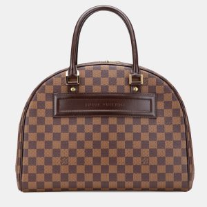 Louis Vuitton Brown Damier Ebene Nolita 24 Heures, Satchels - Luxury Closet catalog