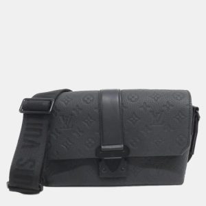 Louis Vuitton S-Cape Messenger Black Taurillon Leather Shoulder Bag, Handbags - Luxury Closet catalog