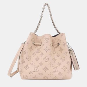 Louis Vuitton Bella Magnolia Mahina Leather Shoulder Bag, Handbags - Luxury Closet catalog
