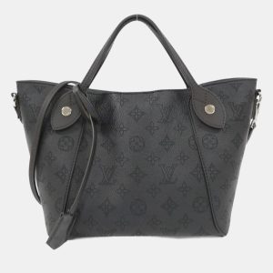 Louis Vuitton Hina PM Mahina Leather Tote Bag, Satchels - Luxury Closet catalog
