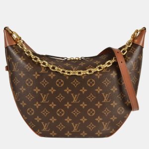 Louis Vuitton Loop Brown Monogram Reverse Canvas Hobo Bag, Shoulder Bags - Luxury Closet catalog
