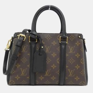 Louis Vuitton Soufflot BB Brown Monogram Leather Handbag, Satchels - Luxury Closet catalog