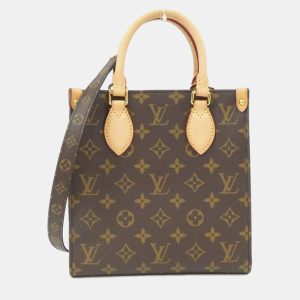 Louis Vuitton Sac Plat BB Brown Canvas Handbag, Satchels - Luxury Closet catalog