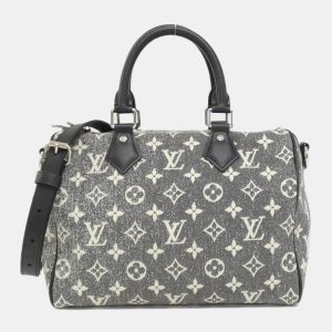 Louis Vuitton Speedy Bandouliere 25 Jacquard Denim Canvas Boston Bag, Handbags - Luxury Closet catalog