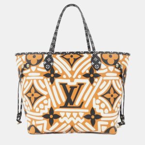 Louis Vuitton Neverfull MM Crafty Canvas Handbag, Tote Handbags - Luxury Closet catalog