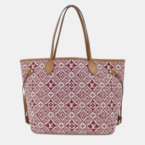 Louis Vuitton Neverfull Jacquard Canvas Handbag, Tote Handbags - Luxury Closet catalog