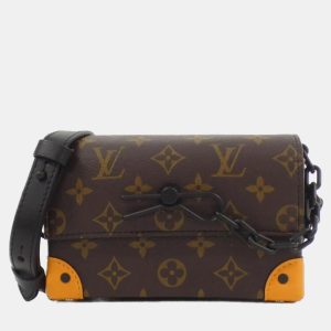 Louis Vuitton Steamer Brown/Black Canvas Wallet Bag, Wallets & Money Clips - Luxury Closet catalog