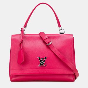 Louis Vuitton Pink Lockme II BB Bag, Satchels - Luxury Closet catalog