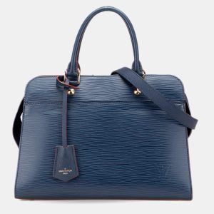 Louis Vuitton Blue Epi Vaneau MM Bag, Satchels - Luxury Closet catalog