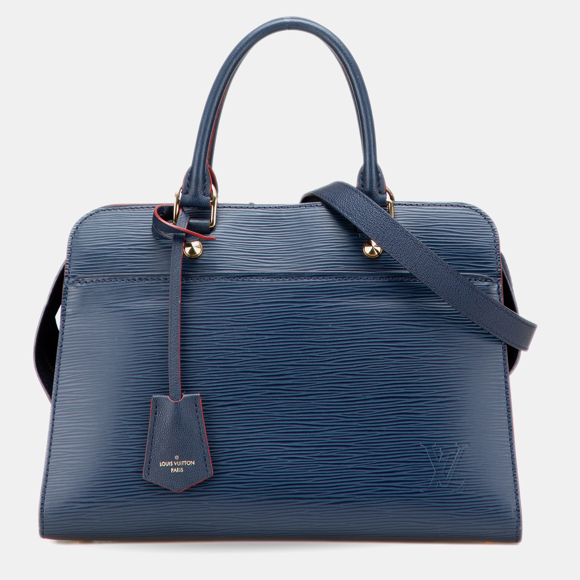 Louis Vuitton Blue Epi Vaneau MM Bag, Satchels - Luxury Closet catalog