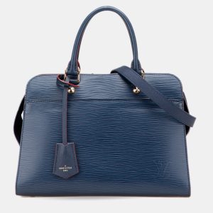 Louis Vuitton Blue Epi Vaneau MM Bag, Satchels - Luxury Closet catalog