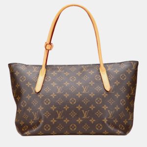 Louis Vuitton Brown Monogram Raspail PM Bag, Tote Handbags - Luxury Closet catalog