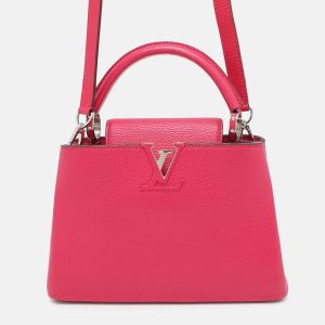 Louis Vuitton Capucines Pink Taurillon Leather Size BB, Satchels - Luxury Closet catalog