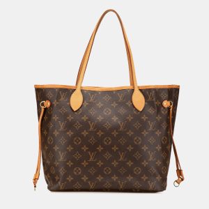 Louis Vuitton Brown Monogram Neverfull MM Bag, Tote Handbags - Luxury Closet catalog