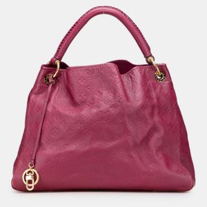 Louis Vuitton Red Monogram Empreinte Artsy MM, Shoulder Bags - Luxury Closet catalog