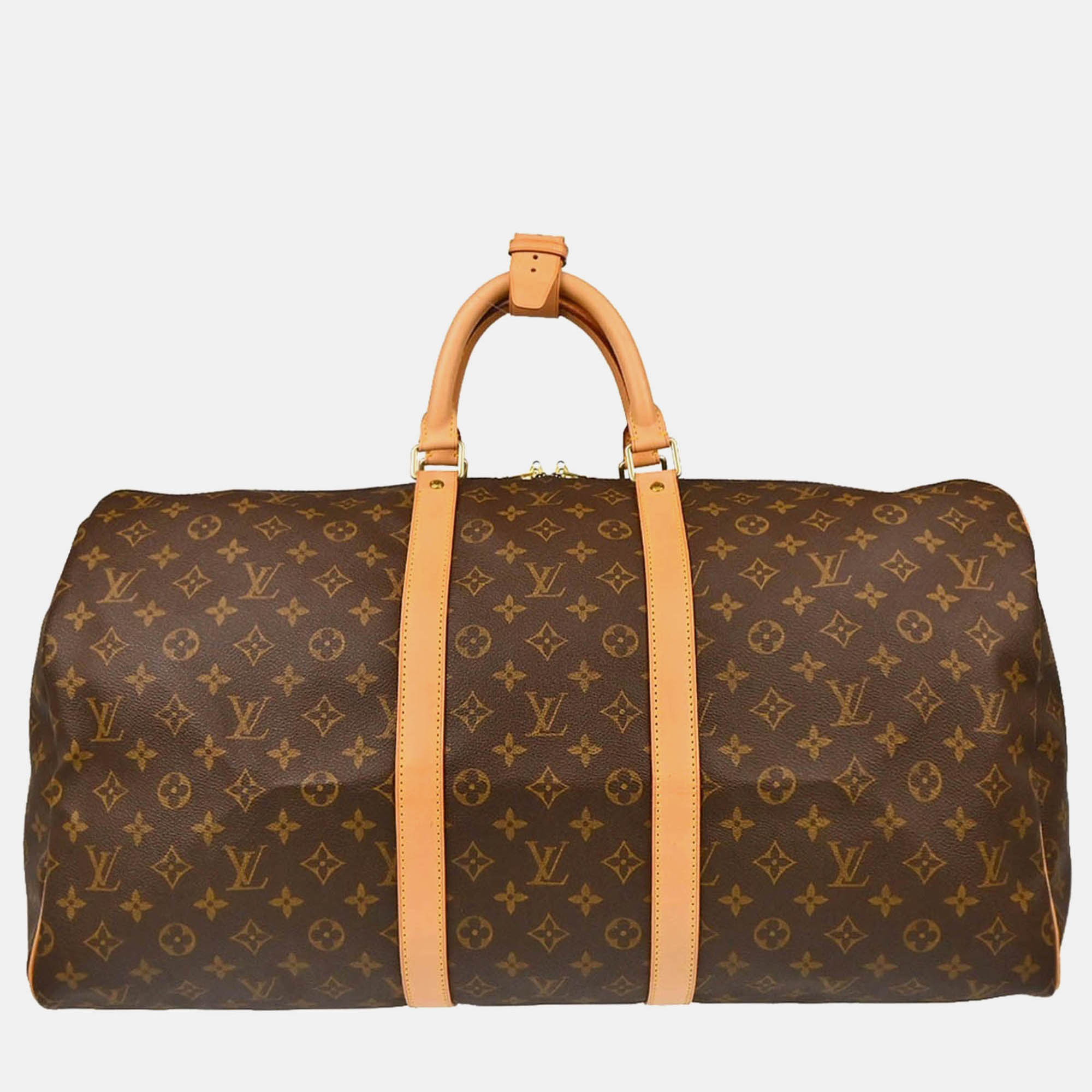 Louis Vuitton Keepall 55 Monogram Canvas Travel Duffle Bag, Handbags - Luxury Closet catalog