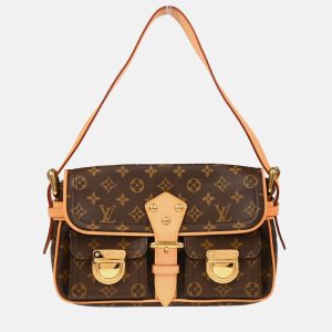 Louis Vuitton Hudson PM Monogram Canvas Shoulder Bag, Handbags - Luxury Closet catalog