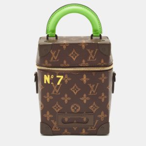 Louis Vuitton Vintage Monogram Canvas N&deg;7 Vertical Box Trunk, Satchels - Luxury Closet catalog