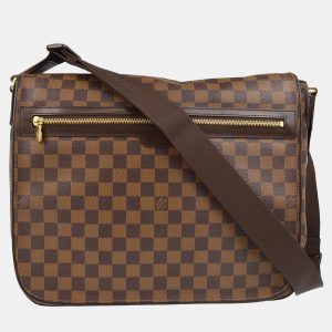 Louis Vuitton Spencer Damier Ebene Laptop Shoulder Bag, Handbags - Luxury Closet catalog