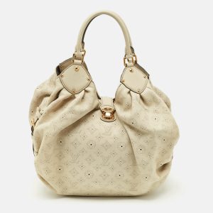 Louis Vuitton Lin Monogram Mahina Leather Surya XL Bag, Shoulder Bags - Luxury Closet catalog