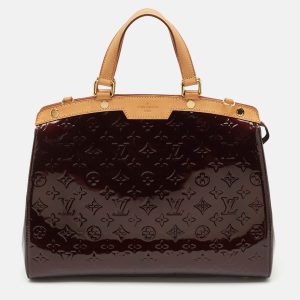 Louis Vuitton Amarante Monogram Vernis Brea GM Bag, Satchels - Luxury Closet catalog