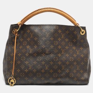 Louis Vuitton Monogram Canvas Artsy MM Bag, Shoulder Bags - Luxury Closet catalog