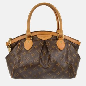 Louis Vuitton Tivoli PM Monogram Canvas Handbag, Tote Handbags - Luxury Closet catalog