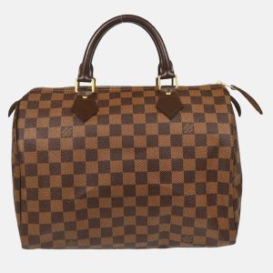 Louis Vuitton Speedy 30 Damier Canvas Handbag, Handbags - Luxury Closet catalog