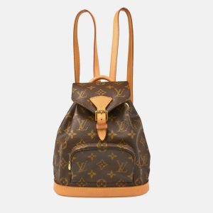 Louis Vuitton Mini Montsouris Monogram Canvas Backpack, Backpacks - Luxury Closet catalog