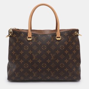 Louis Vuitton Monogram Canvas Pallas MM Bag, Tote Handbags - Luxury Closet catalog