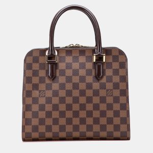 Louis Vuitton Brown Damier Ebene Triana, Satchels - Luxury Closet catalog