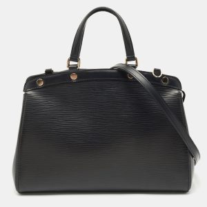Louis Vuitton Black Epi Leather Brea MM Bag, Satchels - Luxury Closet catalog