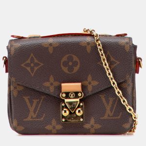 Louis Vuitton Brown Monogram Micro Metis, Satchels - Luxury Closet catalog