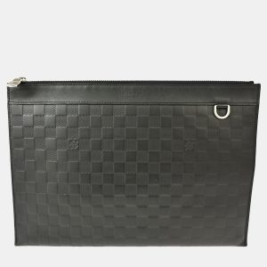 Louis Vuitton Damier Infini Pochette Discovery Clutch Bag, Clutches & Special Occasion Bags - Luxury Closet catalog