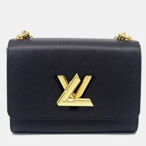 Louis Vuitton Black Leather Epi Twist MM bag, Handbags - Luxury Closet catalog