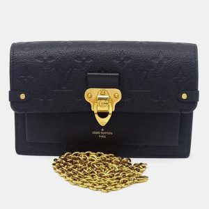 Louis Vuitton Black Leather Empreinte Bavin Chain Wallet, Wallets & Money Clips - Luxury Closet catalog