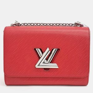 Louis Vuitton Red Epi Leather Epi Twist MM bag, Handbags - Luxury Closet catalog