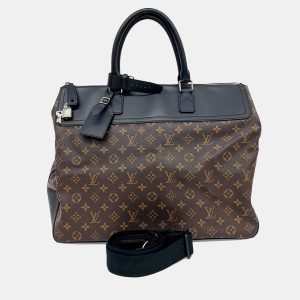 Louis Vuitton Brown Coated canvas Makassar Neo Greenwich bag, Tote Handbags - Luxury Closet catalog