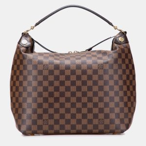 Louis Vuitton Brown Damier Ebene Duomo Hobo, Shoulder Bags - Luxury Closet catalog