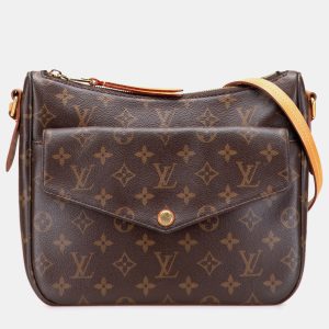 Louis Vuitton Brown Monogram Mabillon, Shoulder Bags - Luxury Closet catalog